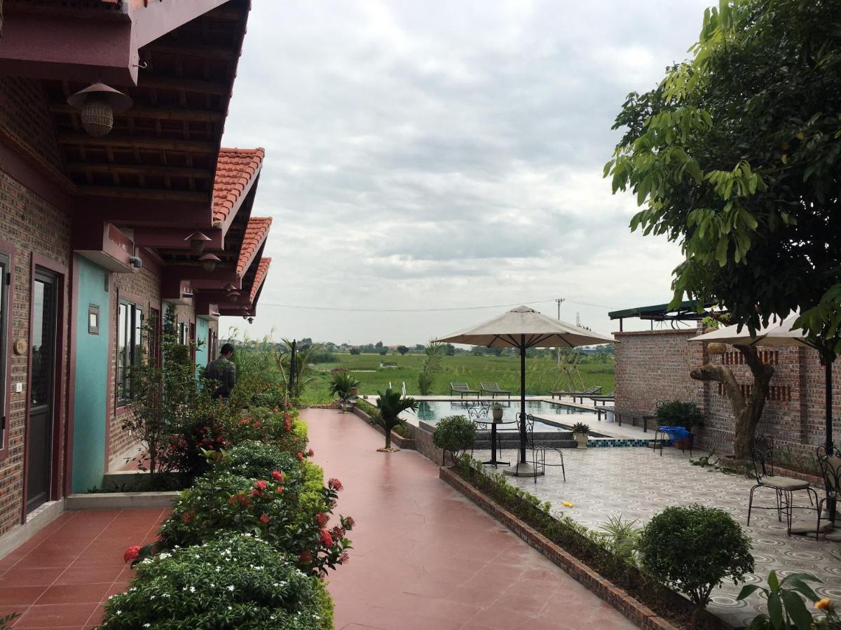 Chez Hiep Tam Coc Homestay นิญบิ่ญ ภายนอก รูปภาพ